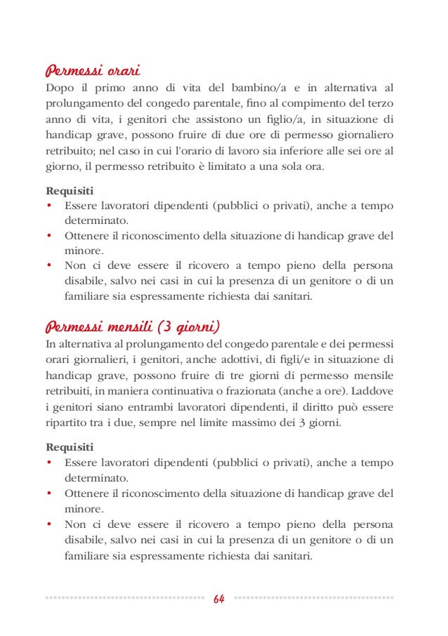 permessi lavorativi per figli permessi lavorativi per figli